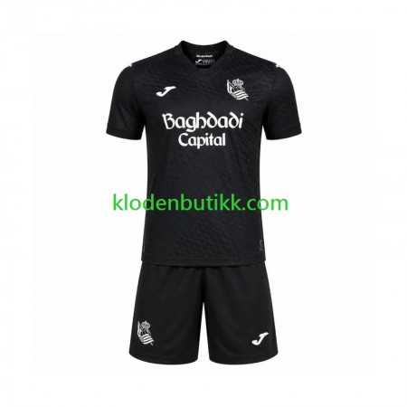 Real Sociedad Barn Borte Fotballdrakt 2026/27 Kortermet Real Sociedad Barn Borte Fotballdrakt 2026/27 Kortermet